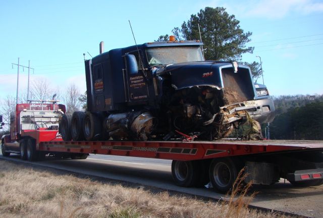 Truck road service